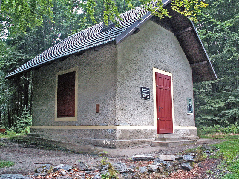 Gustav Mahler Komponierhäuschen