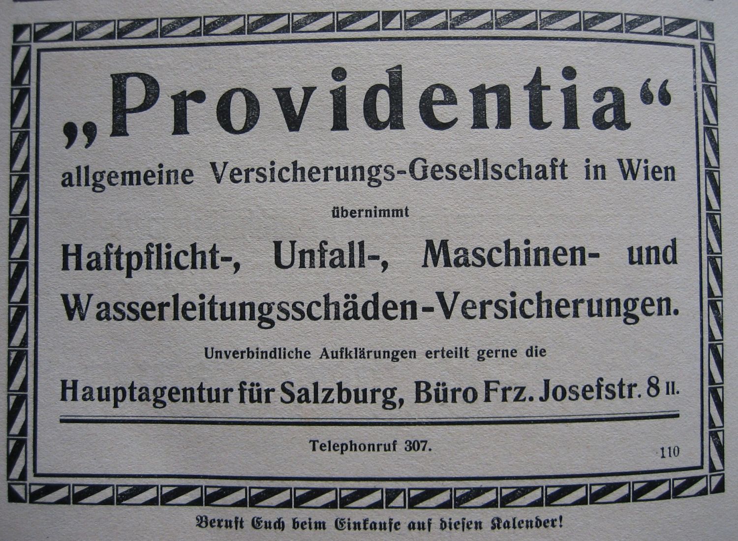 gut versichert