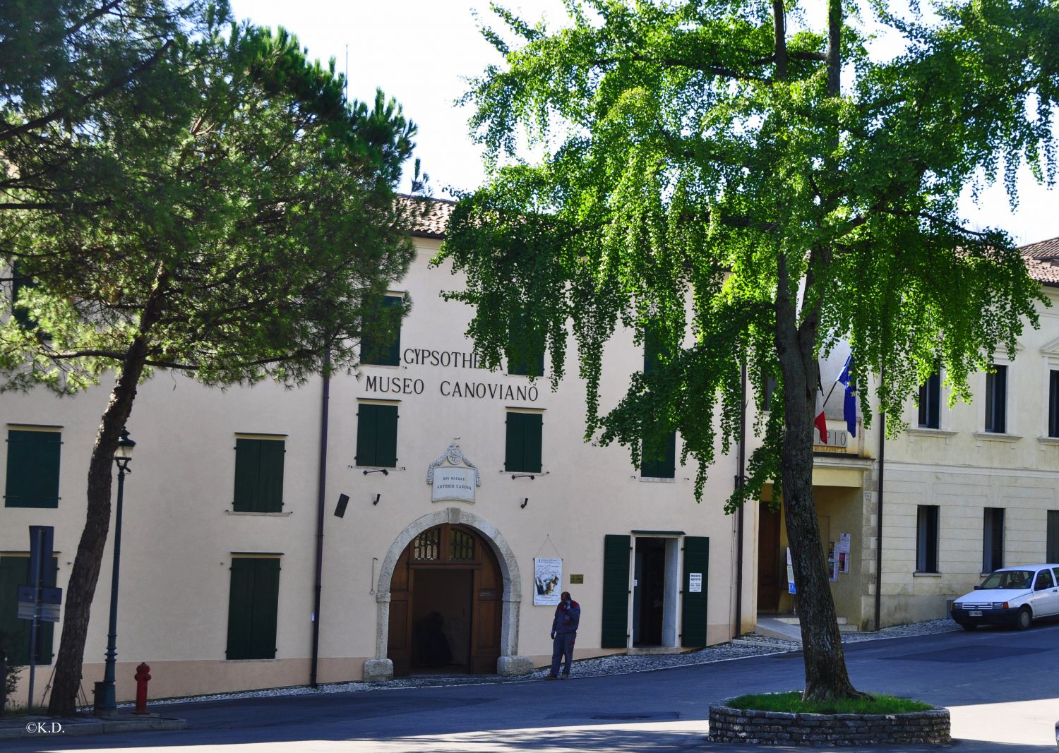 Gypsothek des Antonio Canova in Possagno (Veneto)