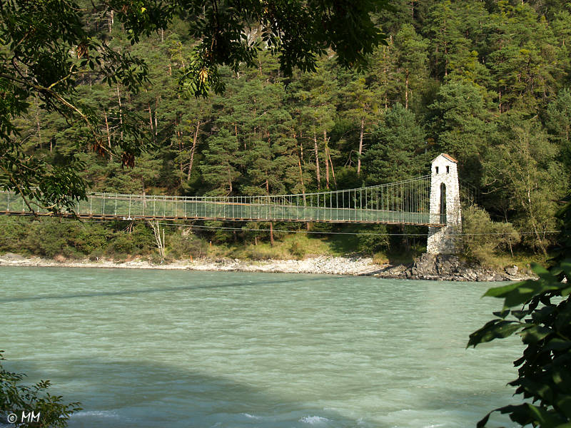 Hängebrücke Stams