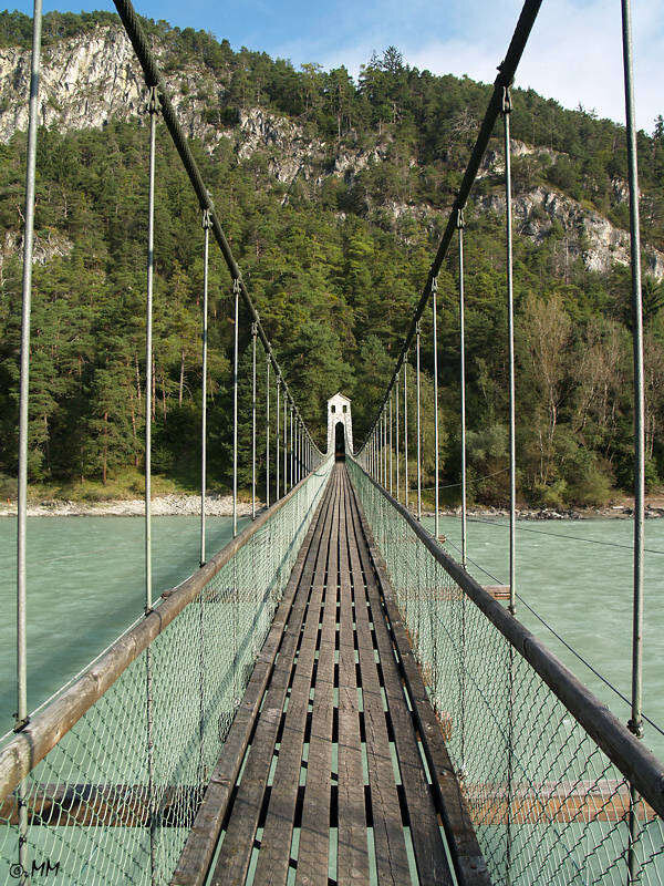 Hängebrücke Stams