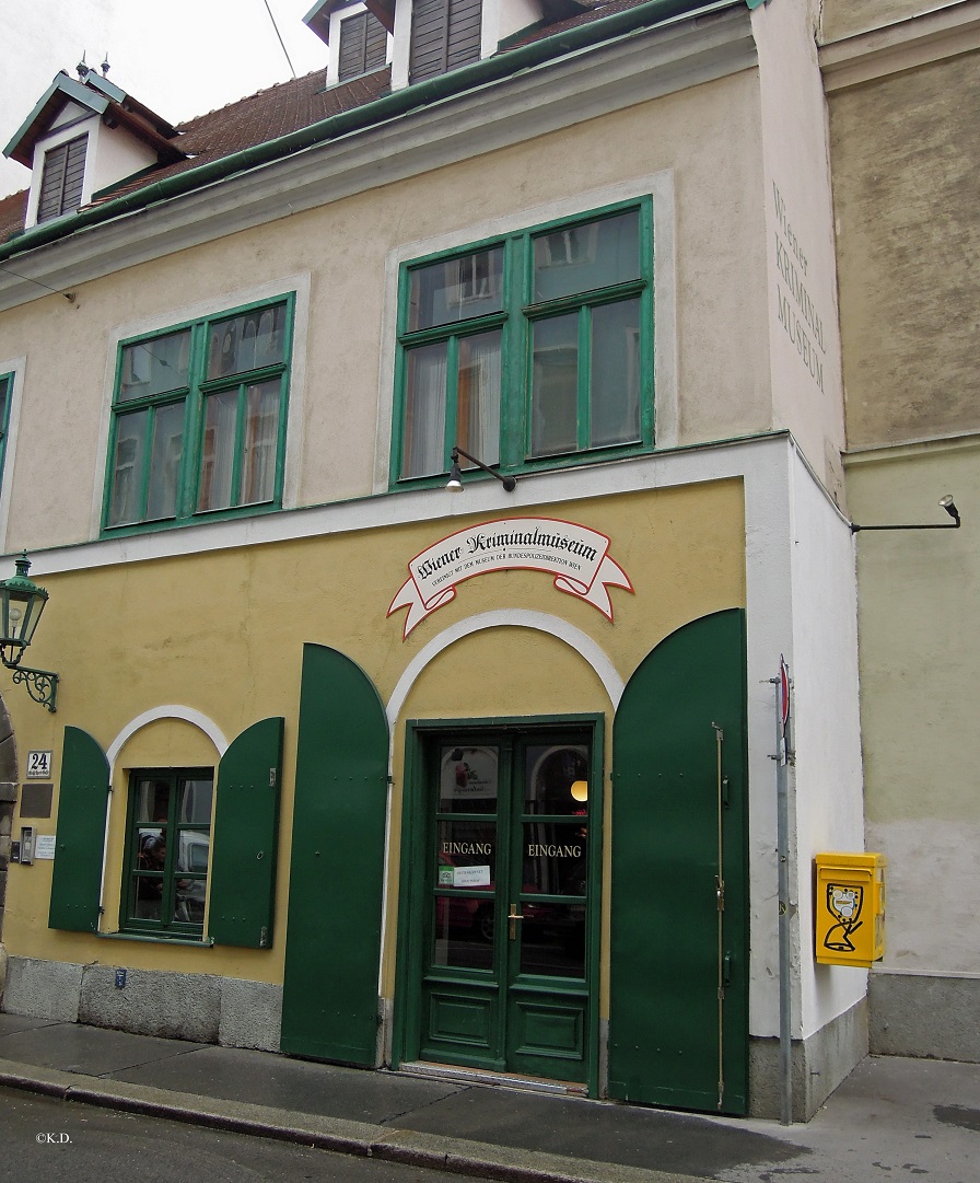 Häuser in Wien-Leopoldstadt (1)