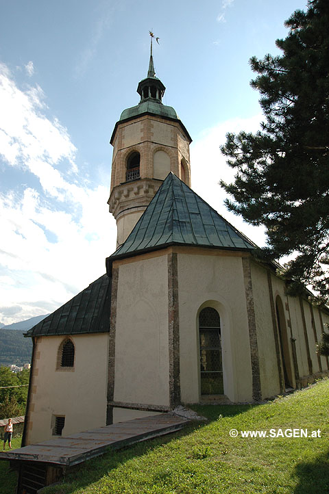 Höttinger Kirche, Innsbruck, Tirol