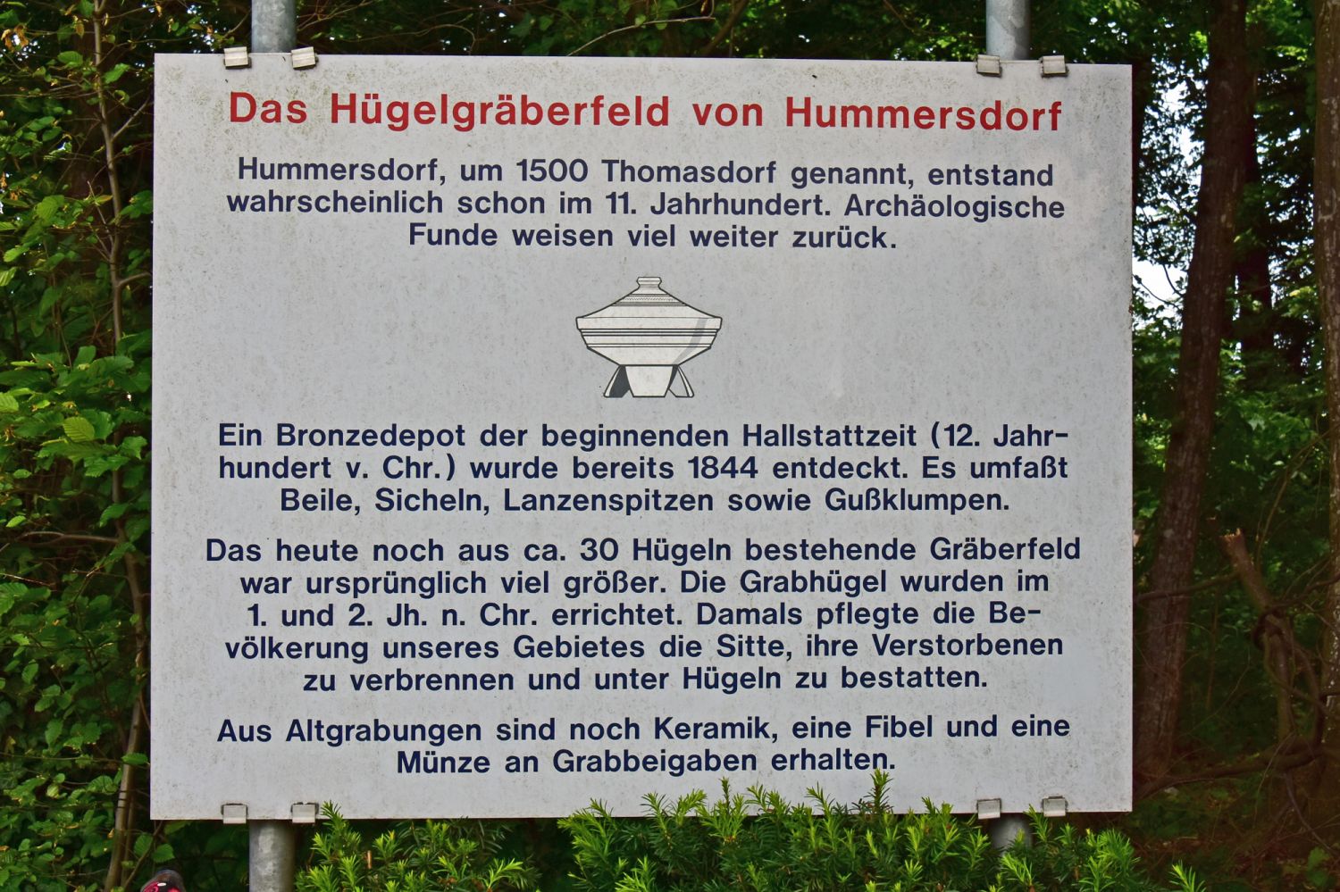 Hügelgräber