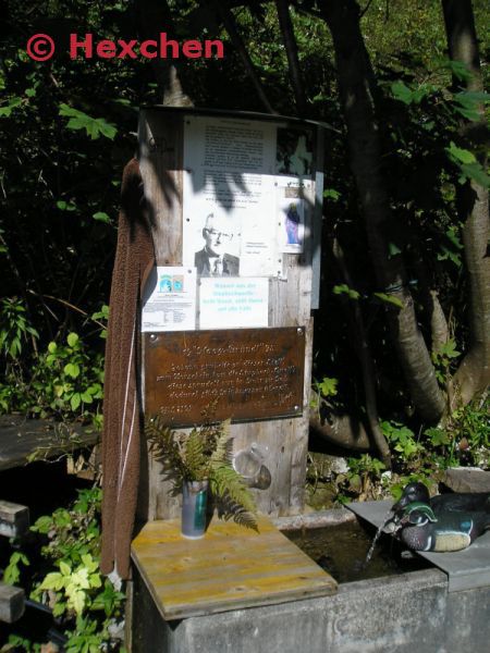 "Haag-Bründl" oder Stupbachquelle, Vomp, Tirol