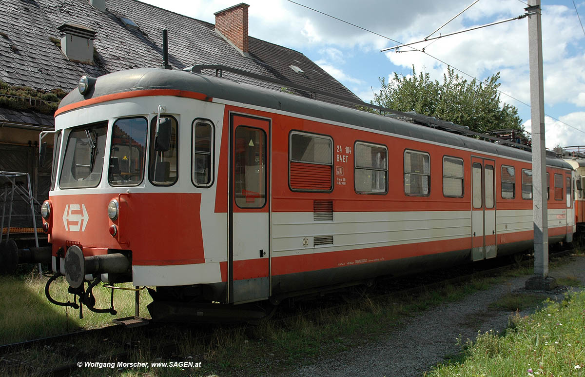 Haager Lies Triebwagen 24104