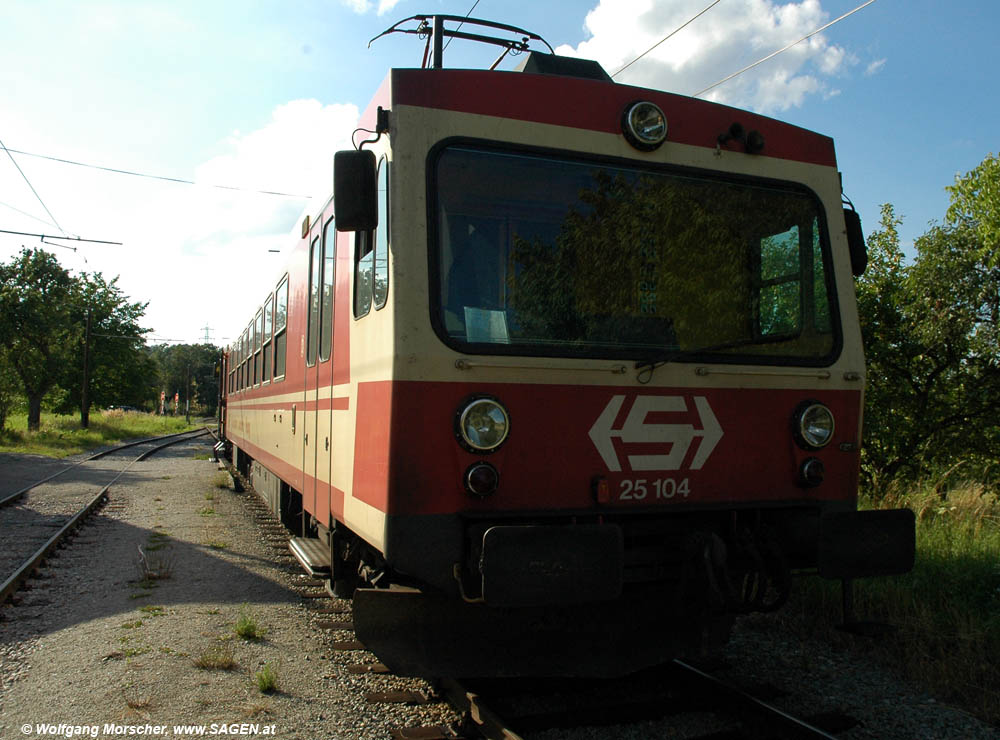 Haager Lies Triebwagen 25 104