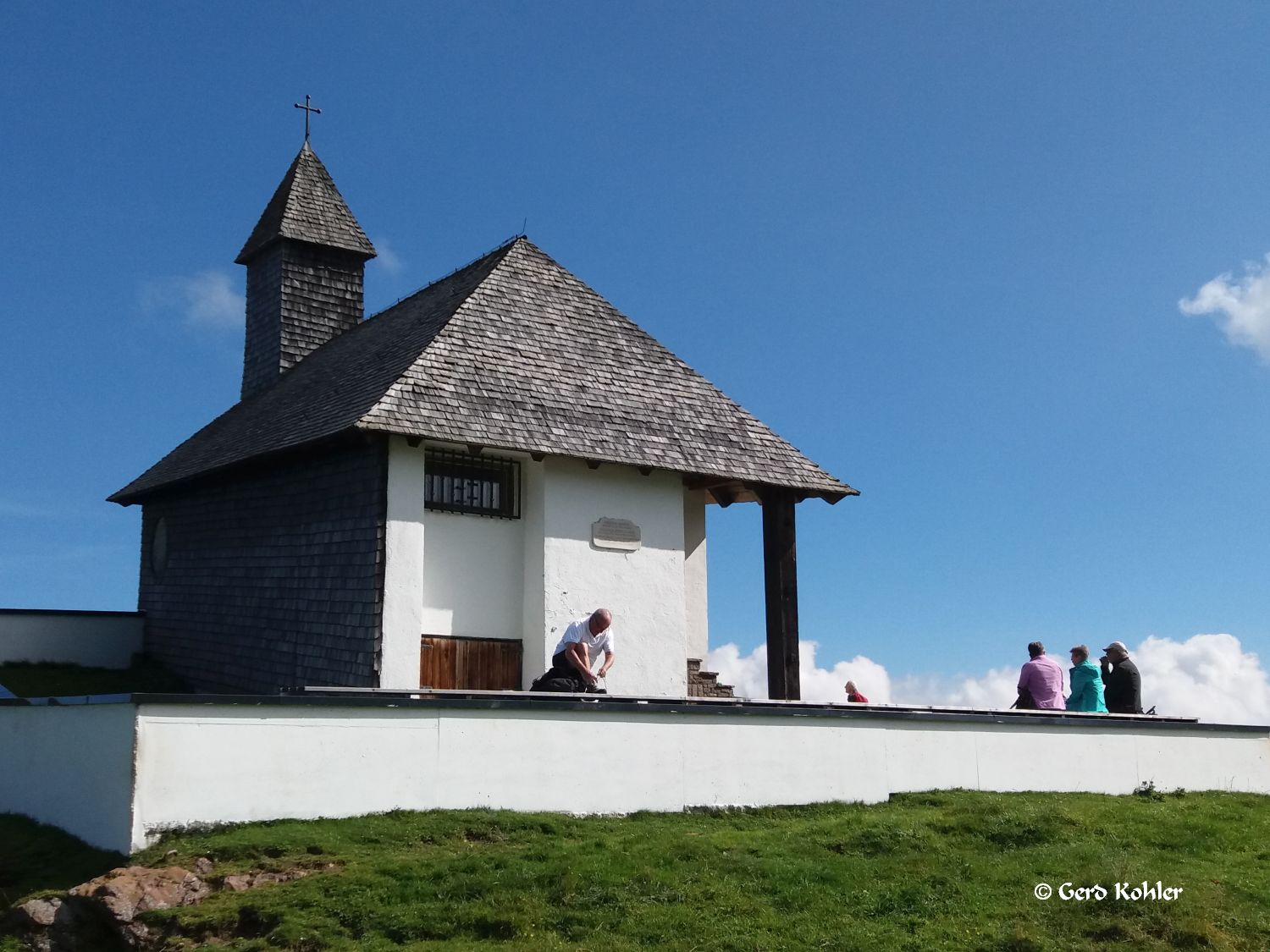 Hahnenkamm-Kapelle