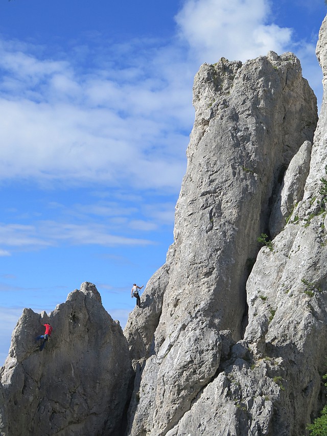 Hahnenkamm und Kleine Zinne