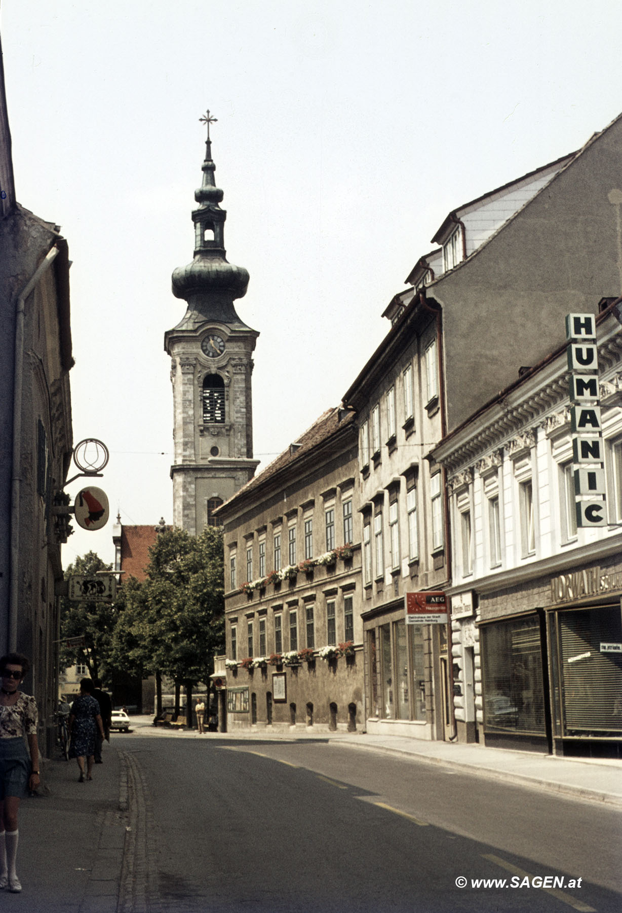Hainburg Straße 1971