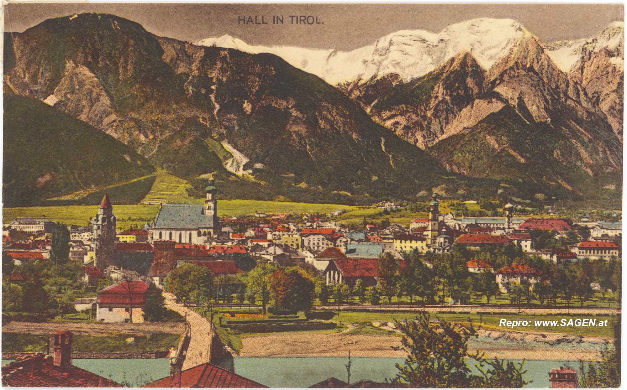 Hall in Tirol 1924