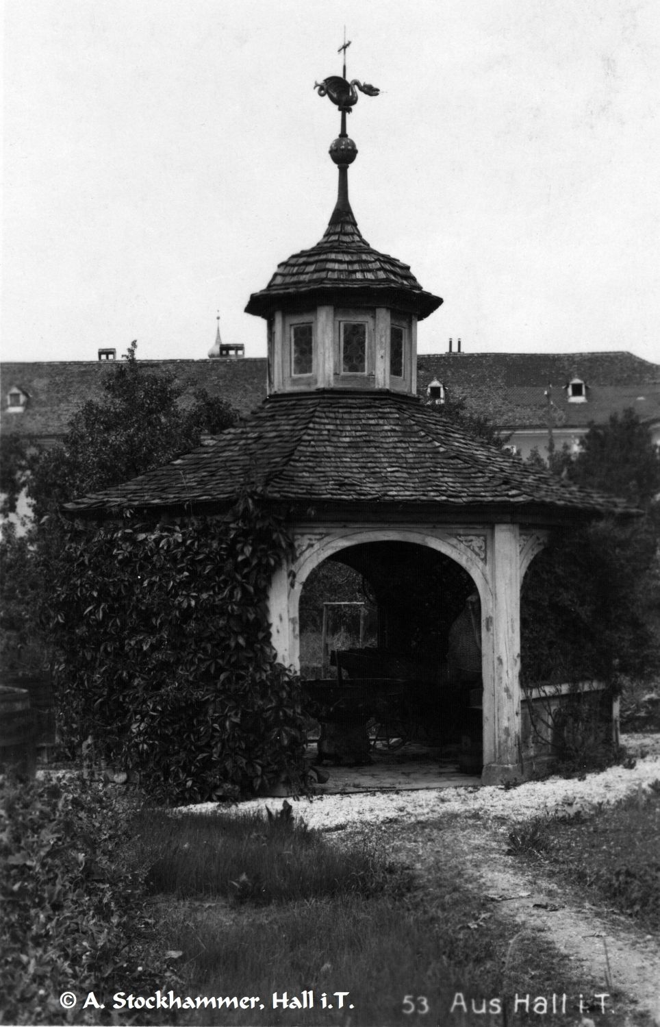 Hall in Tirol 1941