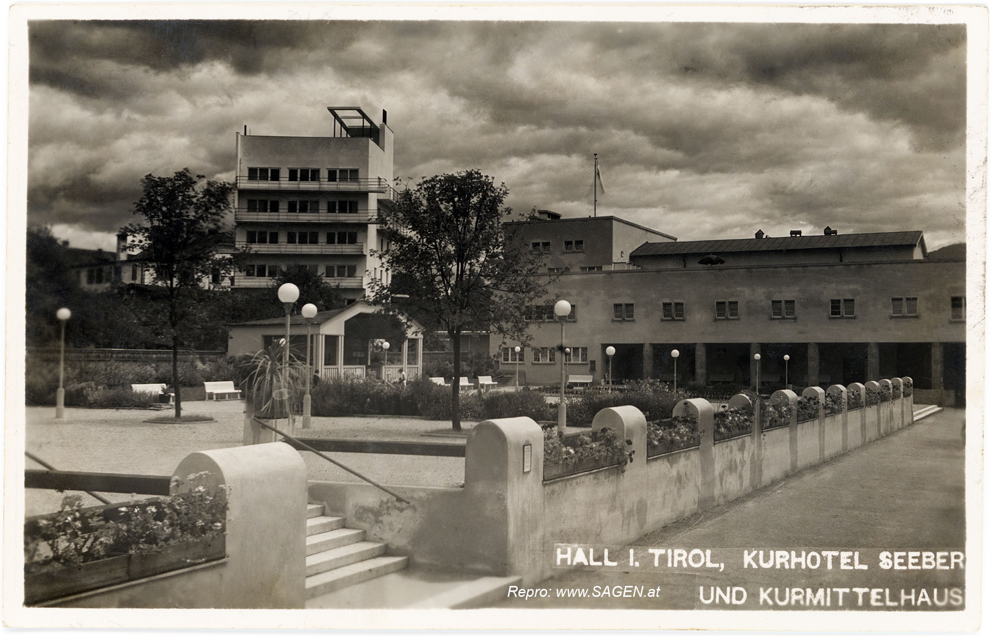 Hall in Tirol, Kurhotel Seeber und Kurmittelhaus