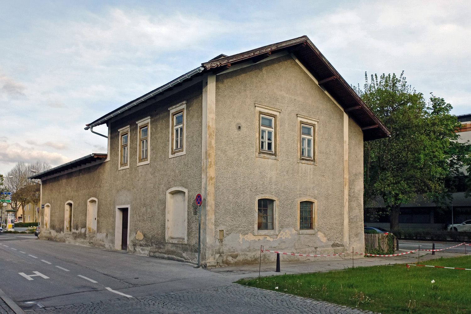 Hall in Tirol, LBIHiT Remise Localbahn