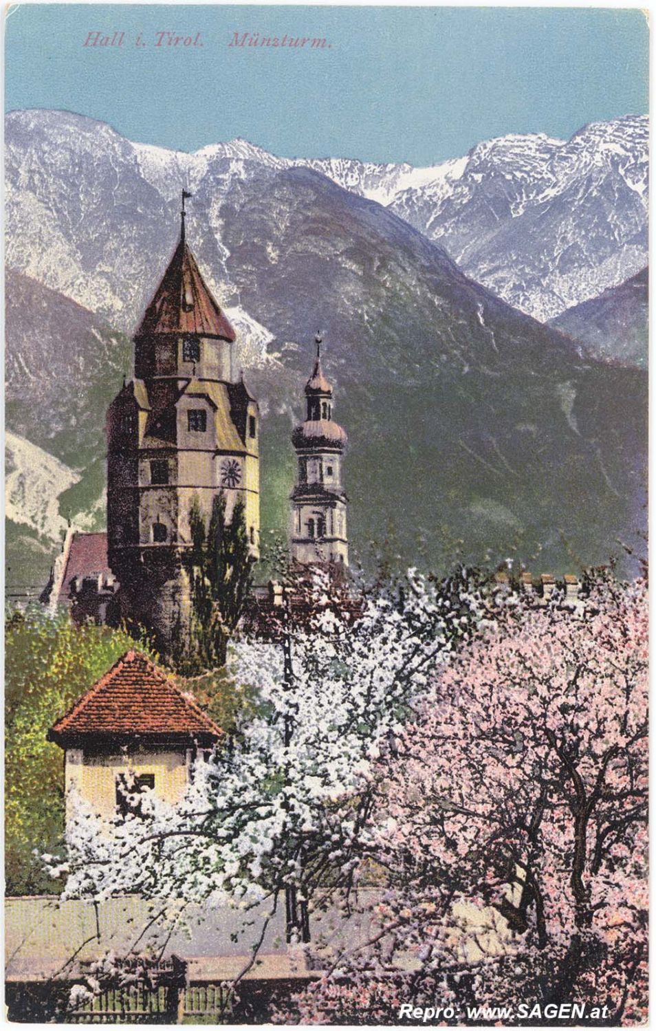 Hall in Tirol - Münzturm