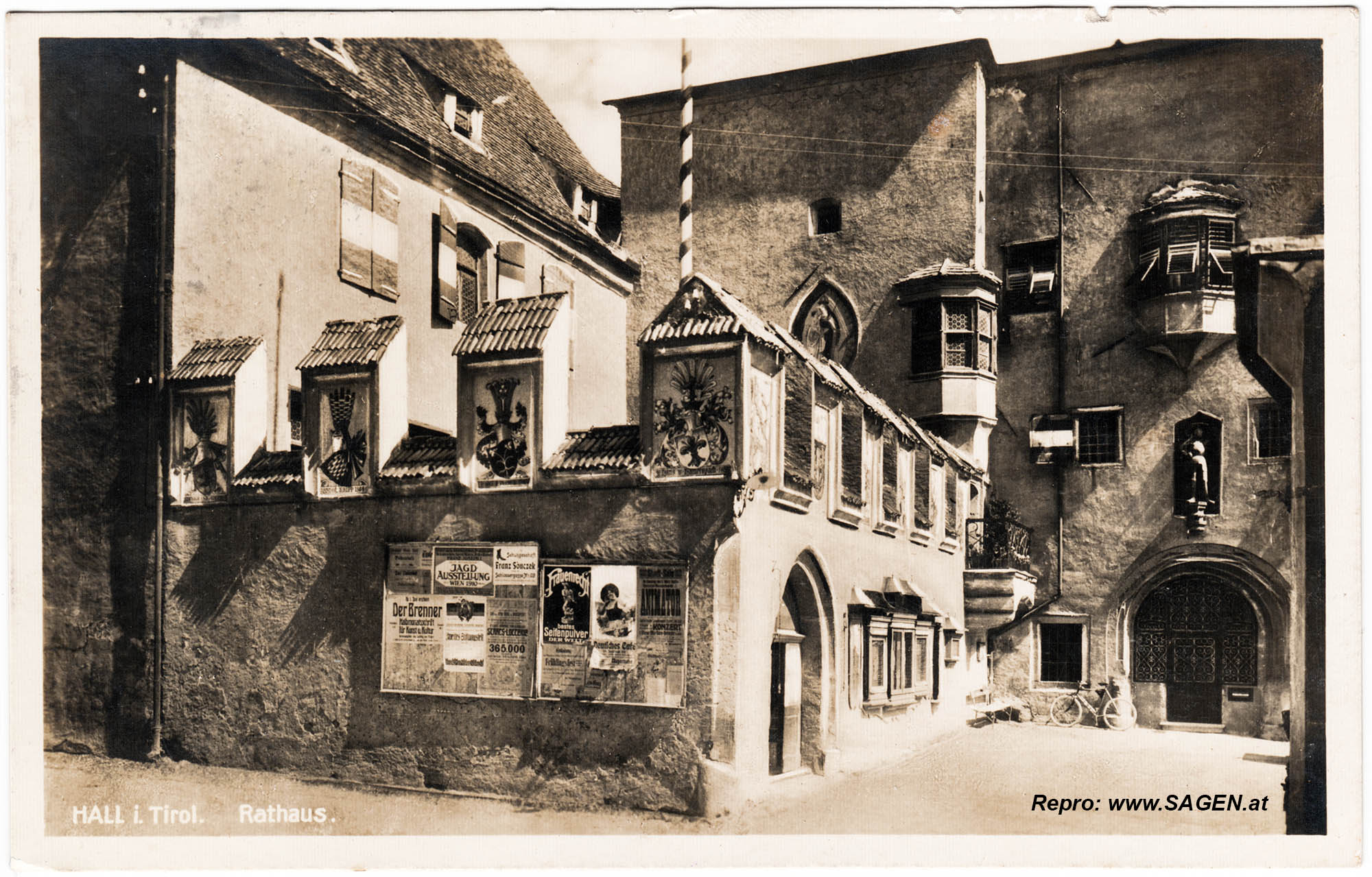 Hall in Tirol, Rathaus