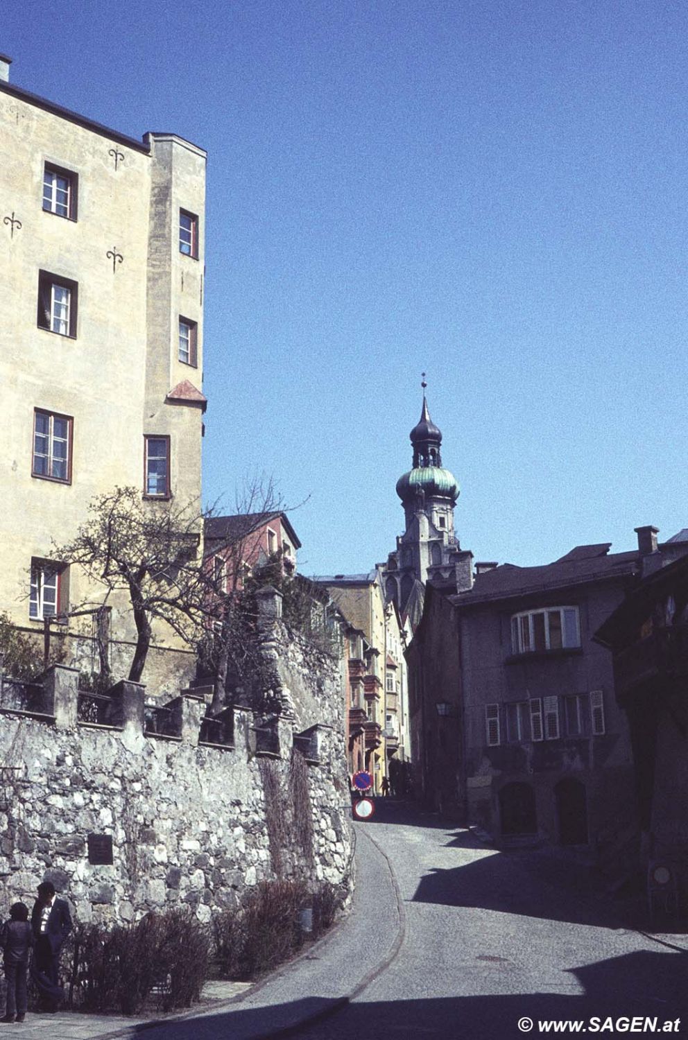 Hall in Tirol, Waldaufstraße Ansitz Rainegg