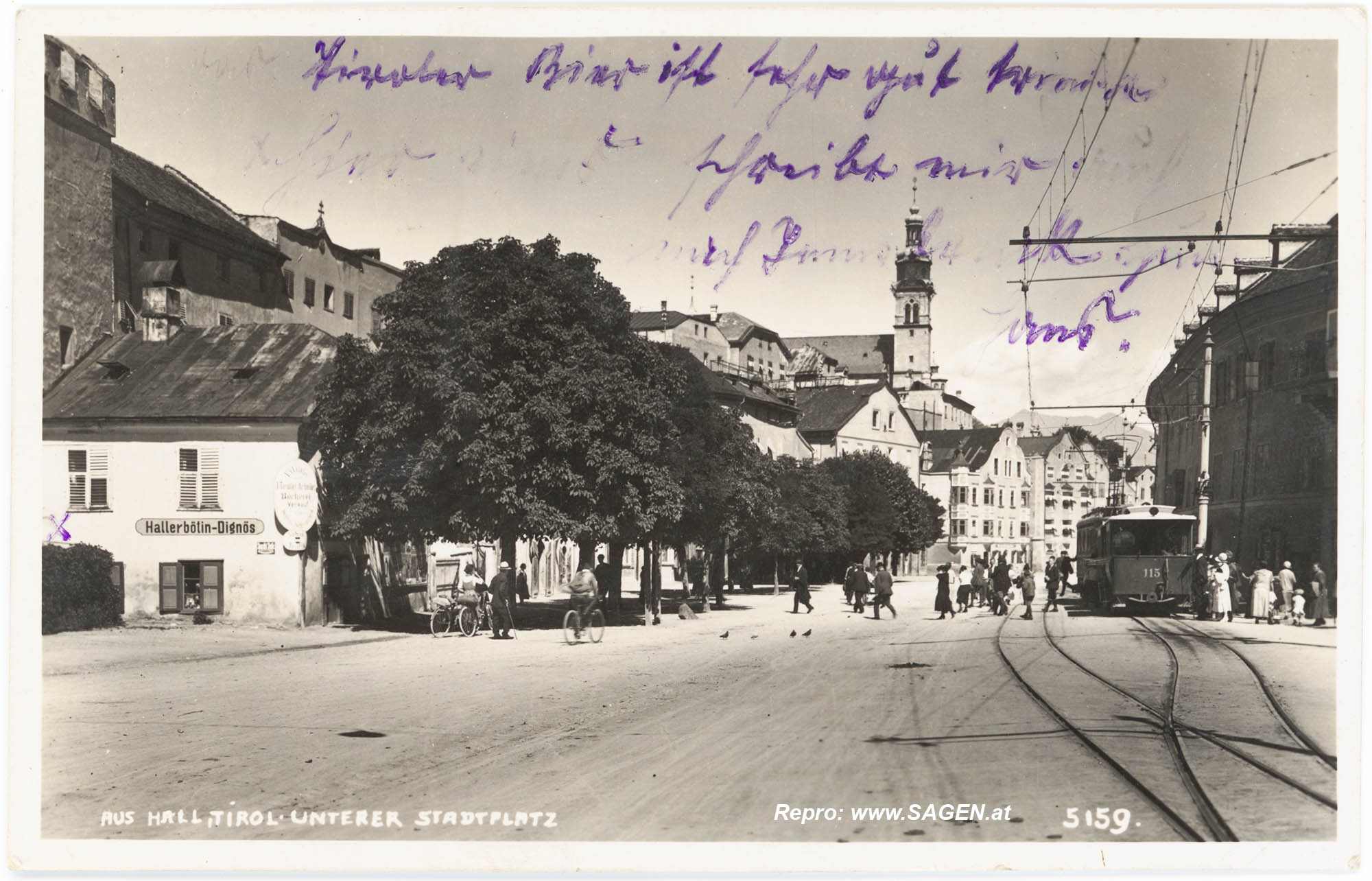 Hall, Tirol - Unterer Stadtplatz