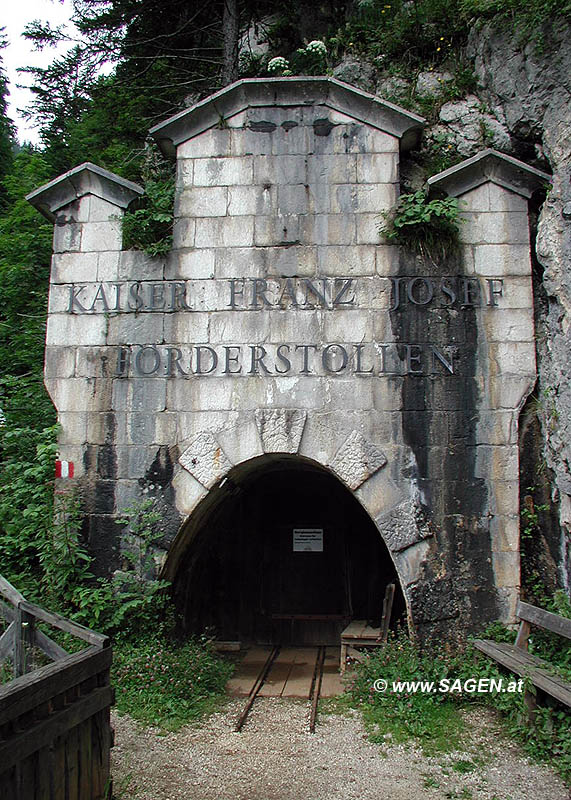 Hallstatt - Kaiser Franz Josef Förderstollen