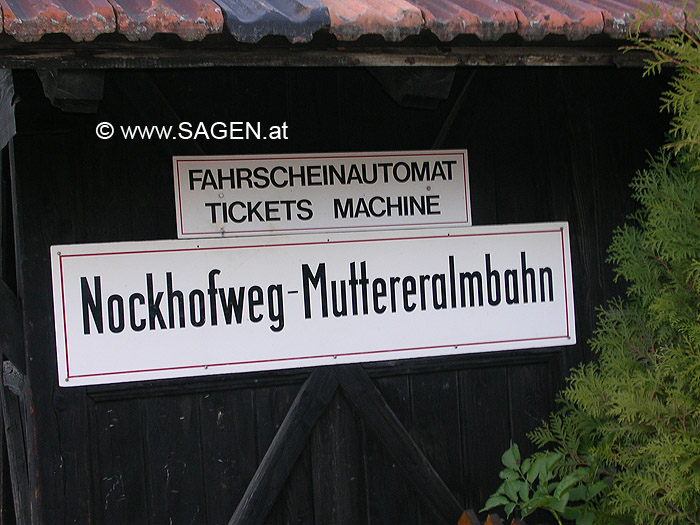 Haltestelle Nockhofweg-Muttereralmbahn (Stubaitalbahn), Tirol