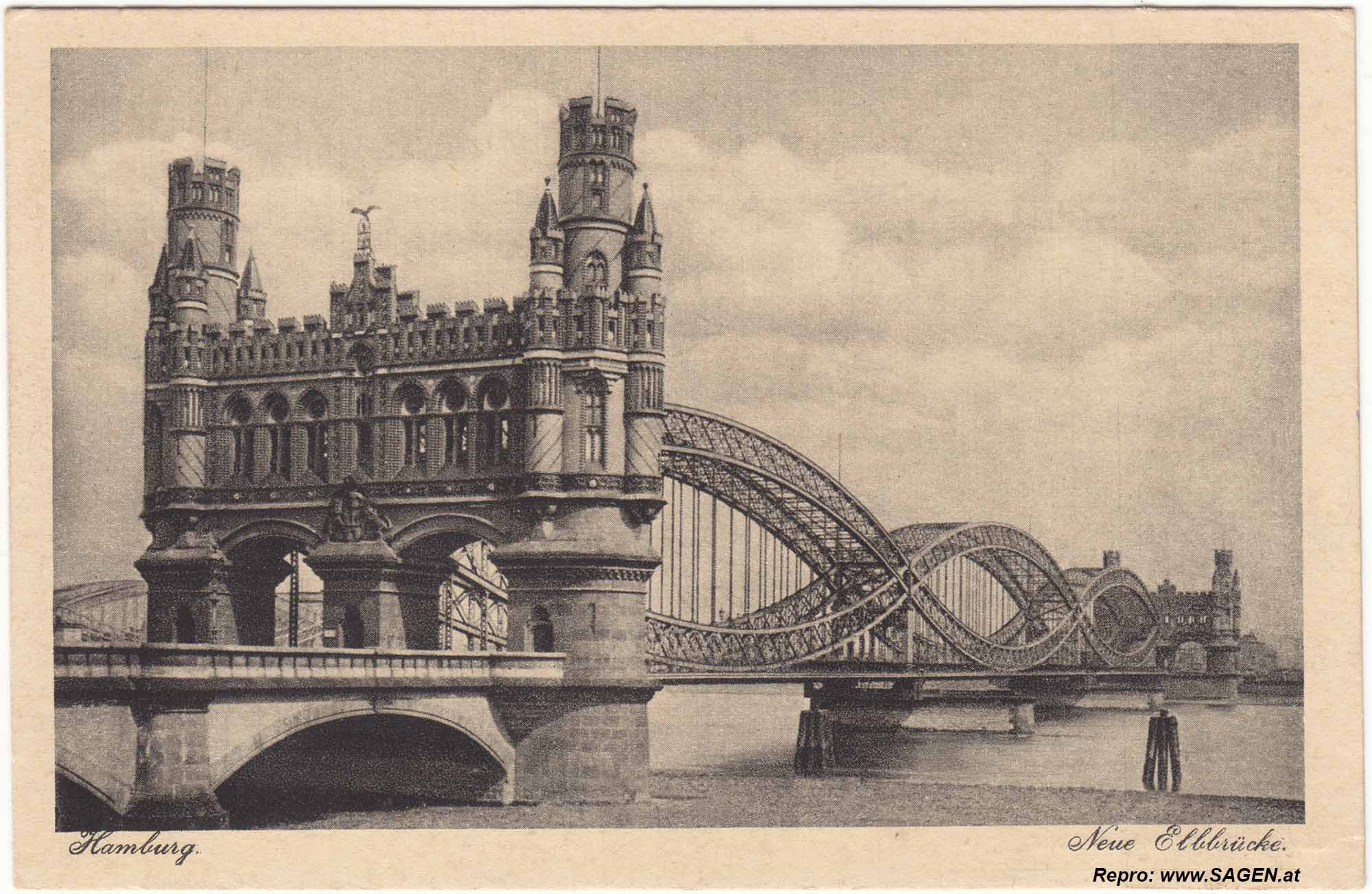 Hamburg, Neue Elbbrücke