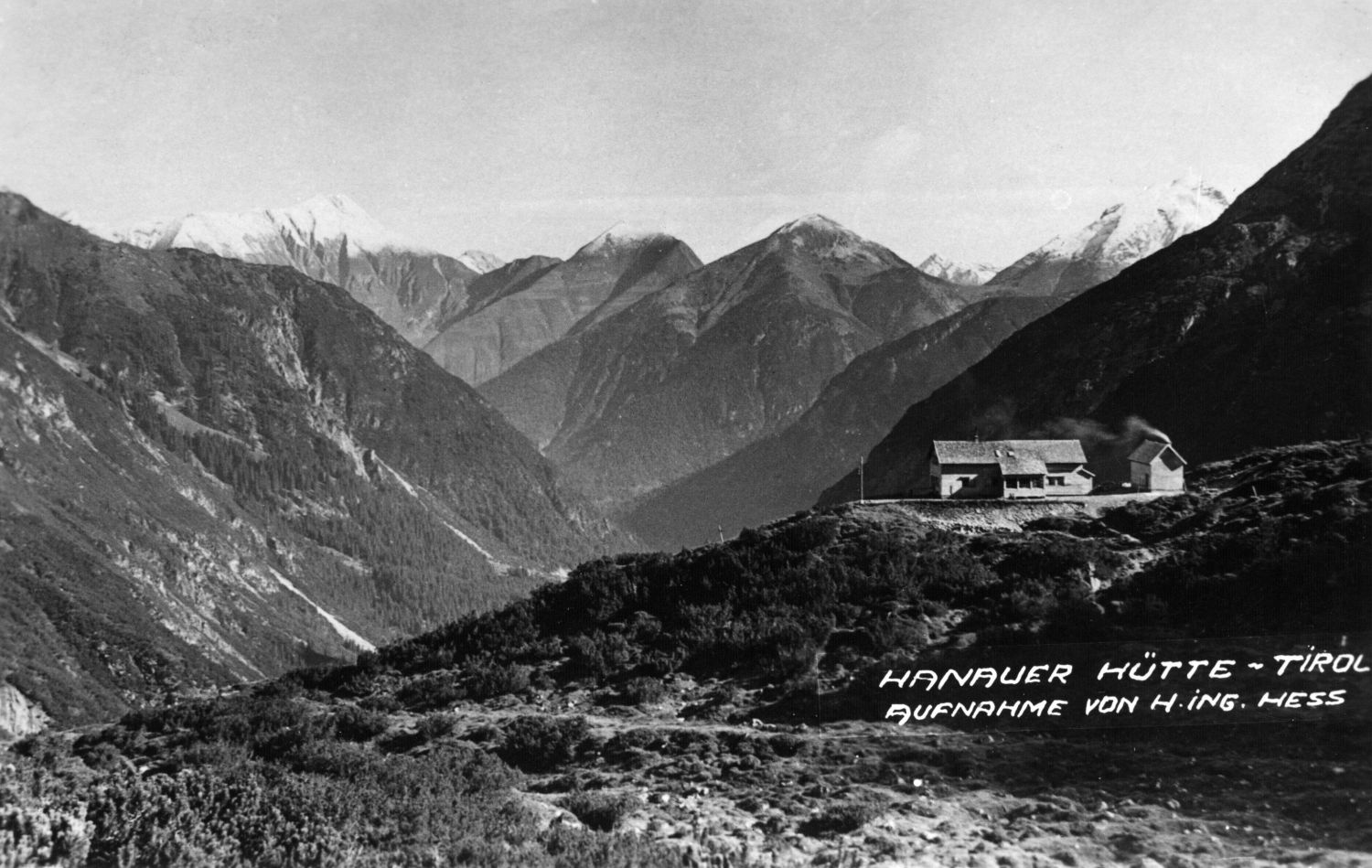 Hanauer Hütte