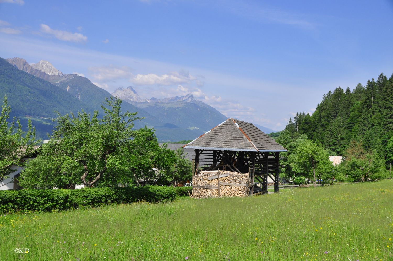 Harpfe im Gailtal (Kärnten)