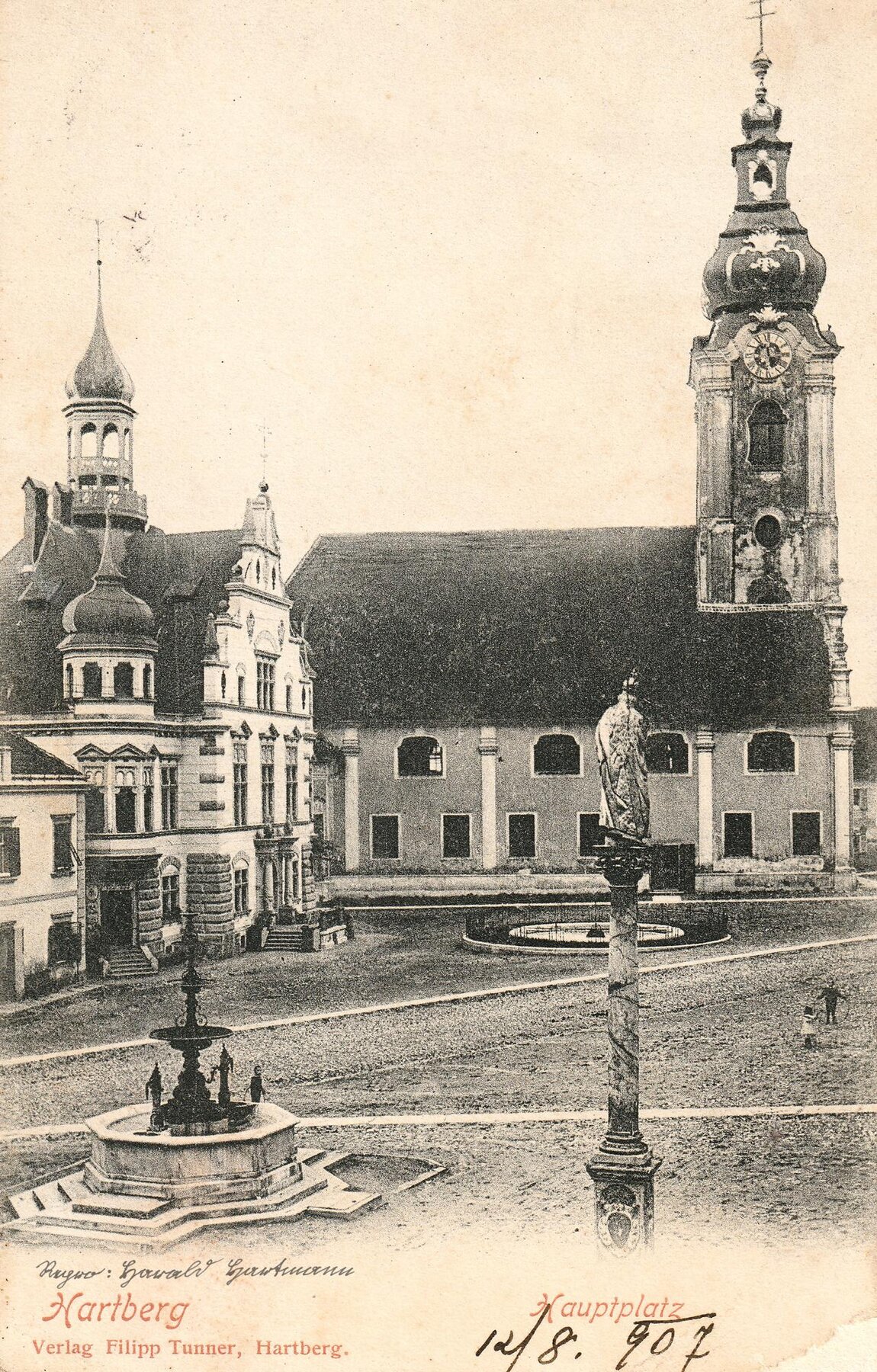 Hartberg Hauptplatz