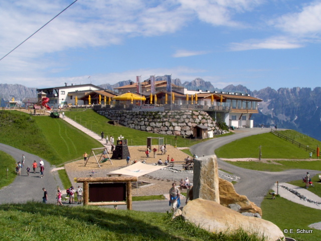 Hartkaiserbahn Ellmau - Standseilbahn