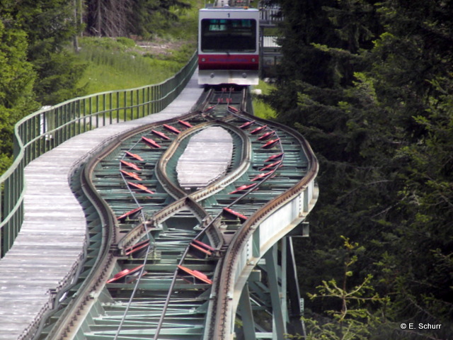 Hartkaiserbahn Ellmau - Standseilbahn
