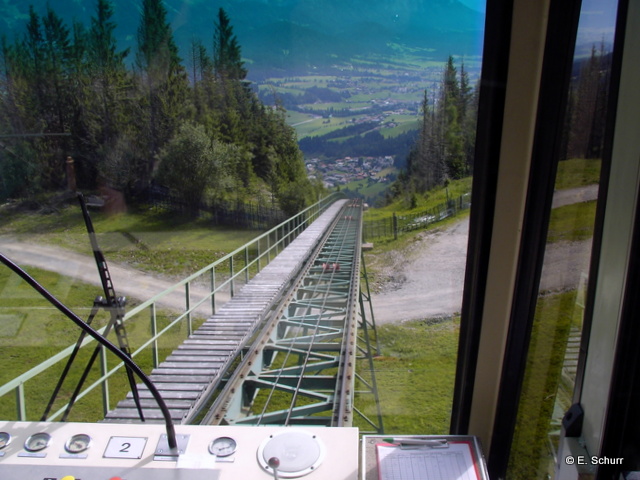 Hartkaiserbahn Ellmau - Standseilbahn