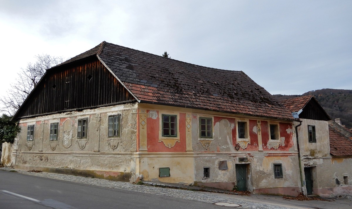 Hauer- und Presshaus in Bacharnsdorf
