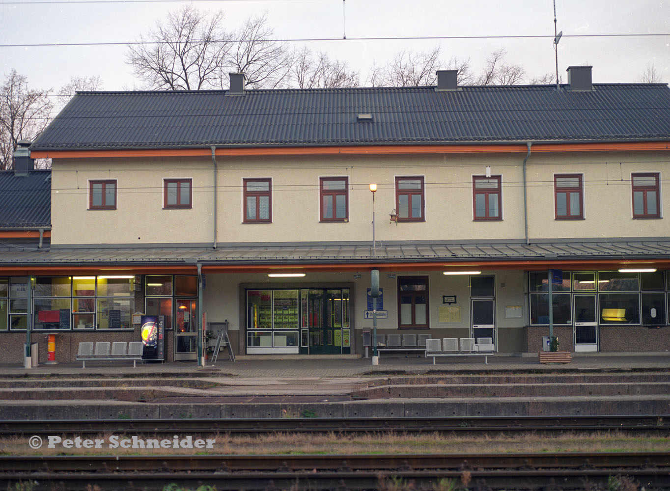 Hauptbahnhof Gmunden