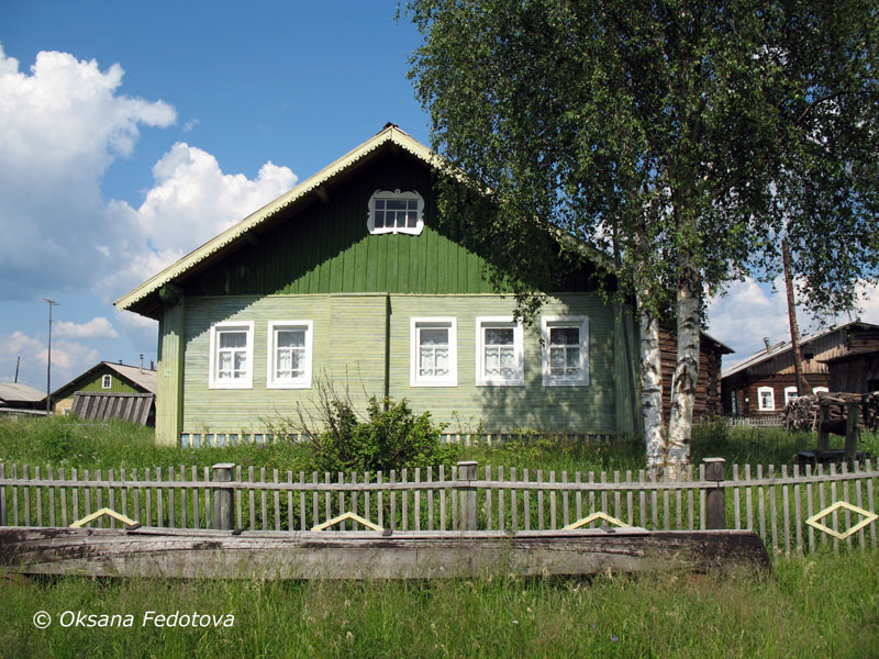 Haus der Familie Kozyrewy