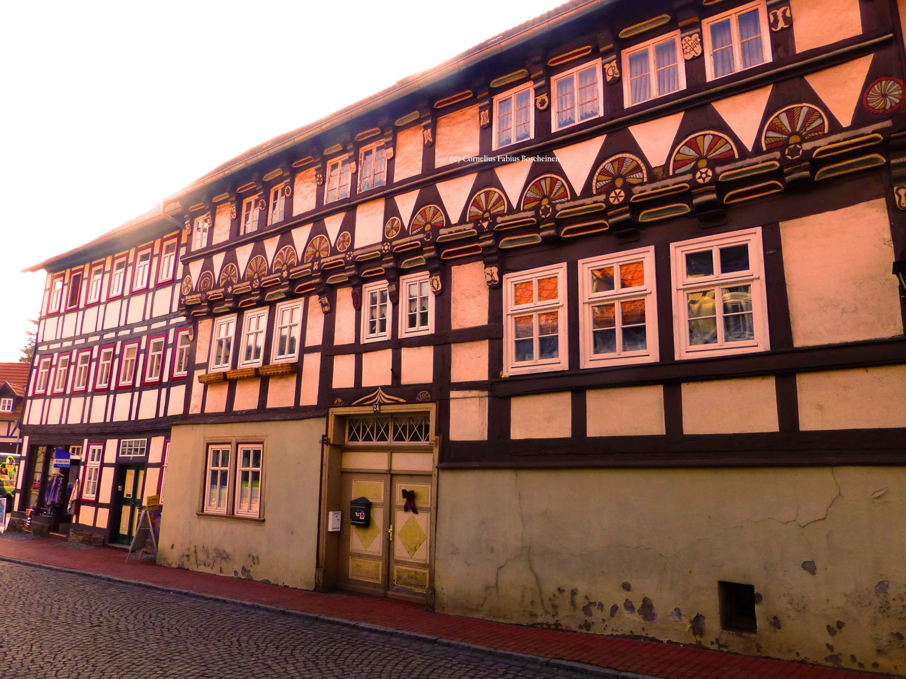 Haus der Handwerker in der Niedergasse.