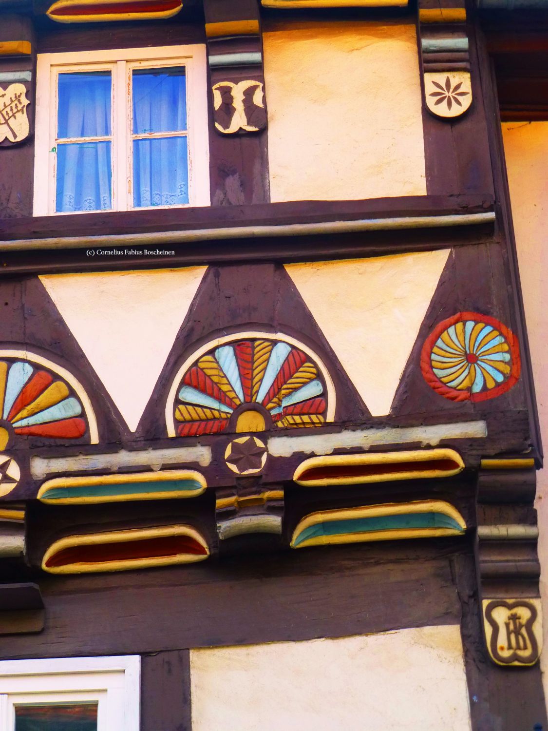 Haus der Handwerker in der Niedergasse.