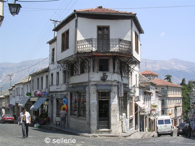 Haus in Girokaster - Albanien