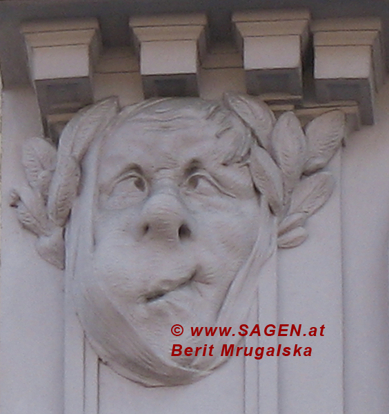 Hausfassade Innsbruck: Zahnschmerz