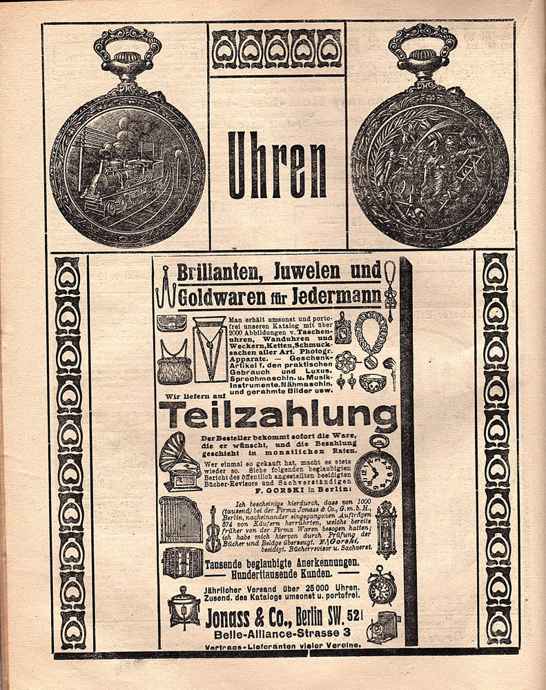 Hauskalender 1909