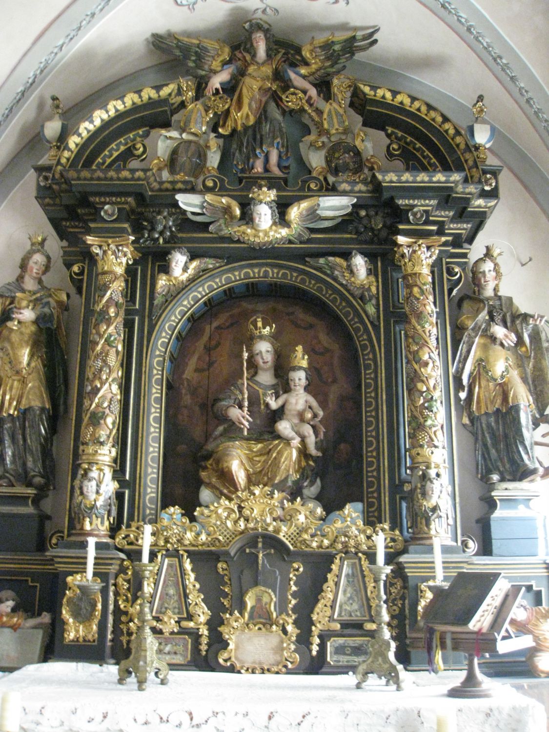 Hauskapelle, Burg Strechau