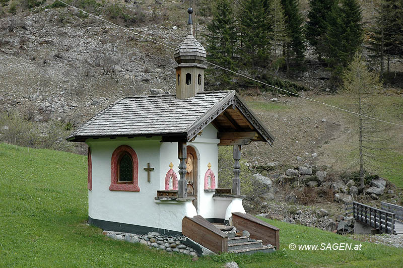 Hauskapelle Sulztal, Tirol