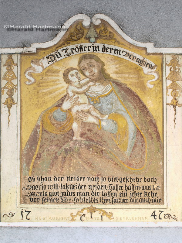 Haussegen Enns 1747