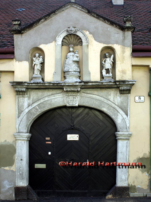 Haustor Eisenstadt 3/3