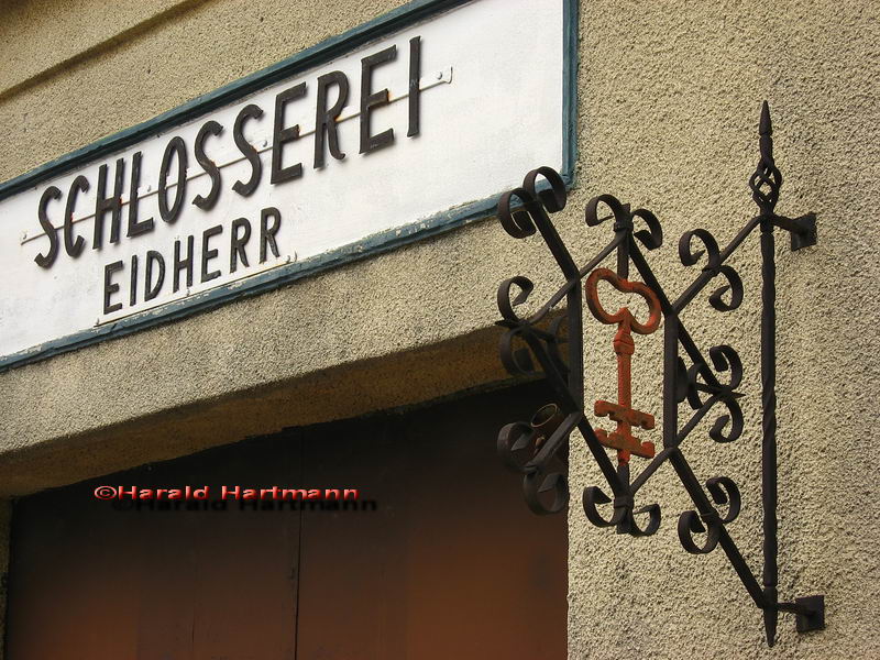 Hauszeichen Schlosser