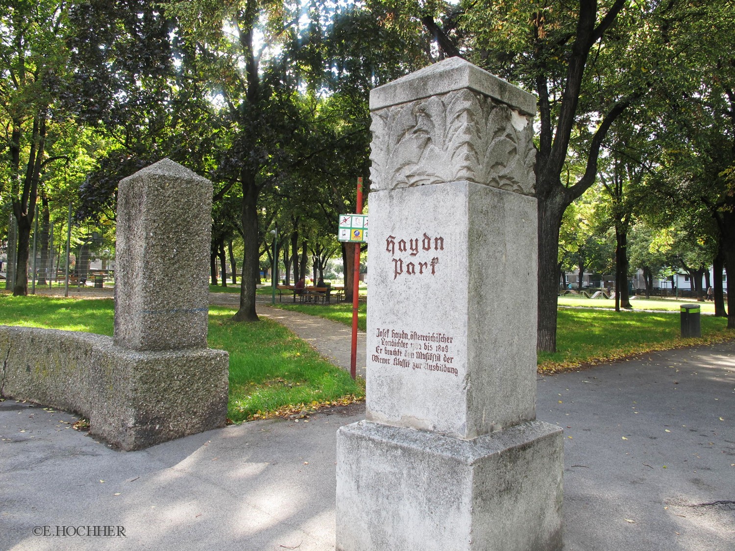 Haydnpark Wien Meidling