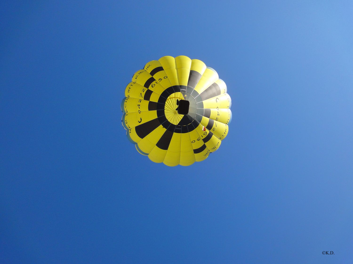 Heißluftballonstart im Europapark Klagenfurt