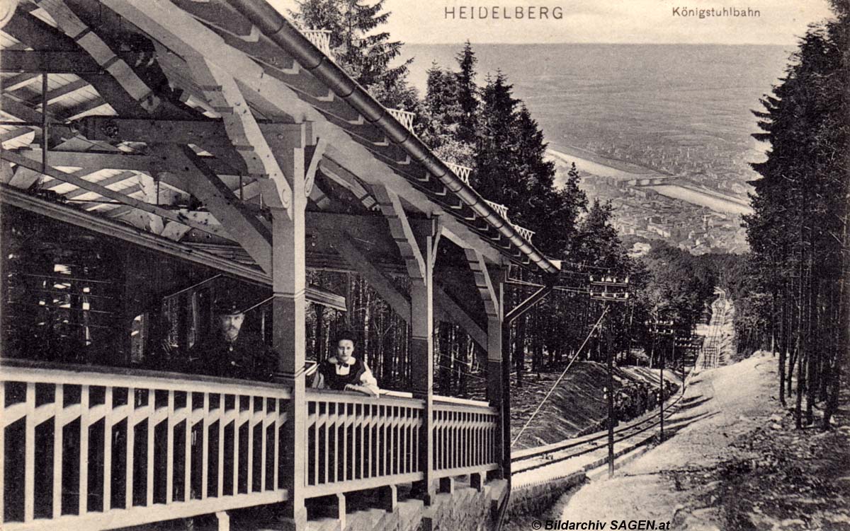 Heidelberg, Königstuhlbahn