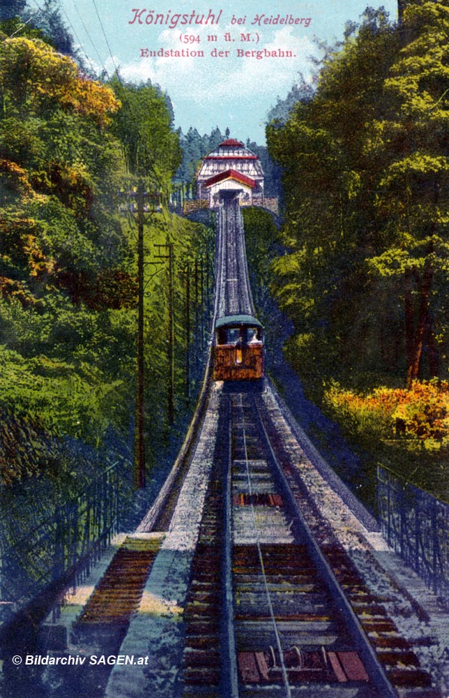 Heidelberg, Königstuhlbahn