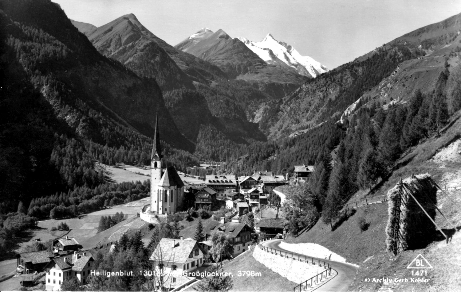 Heiligenblut 1940