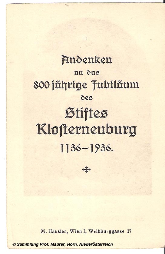 Heiliger Leopold - Stift Klosterneuburg